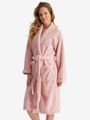 Peignoir Deluxe Orchid Pink